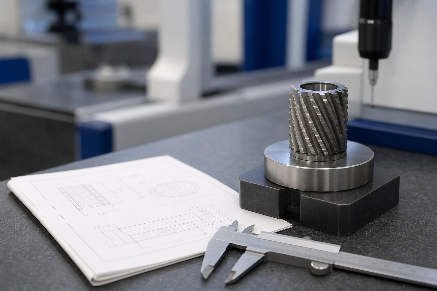 How to Review a Custom Gear Tool Drawing Before Production Starts