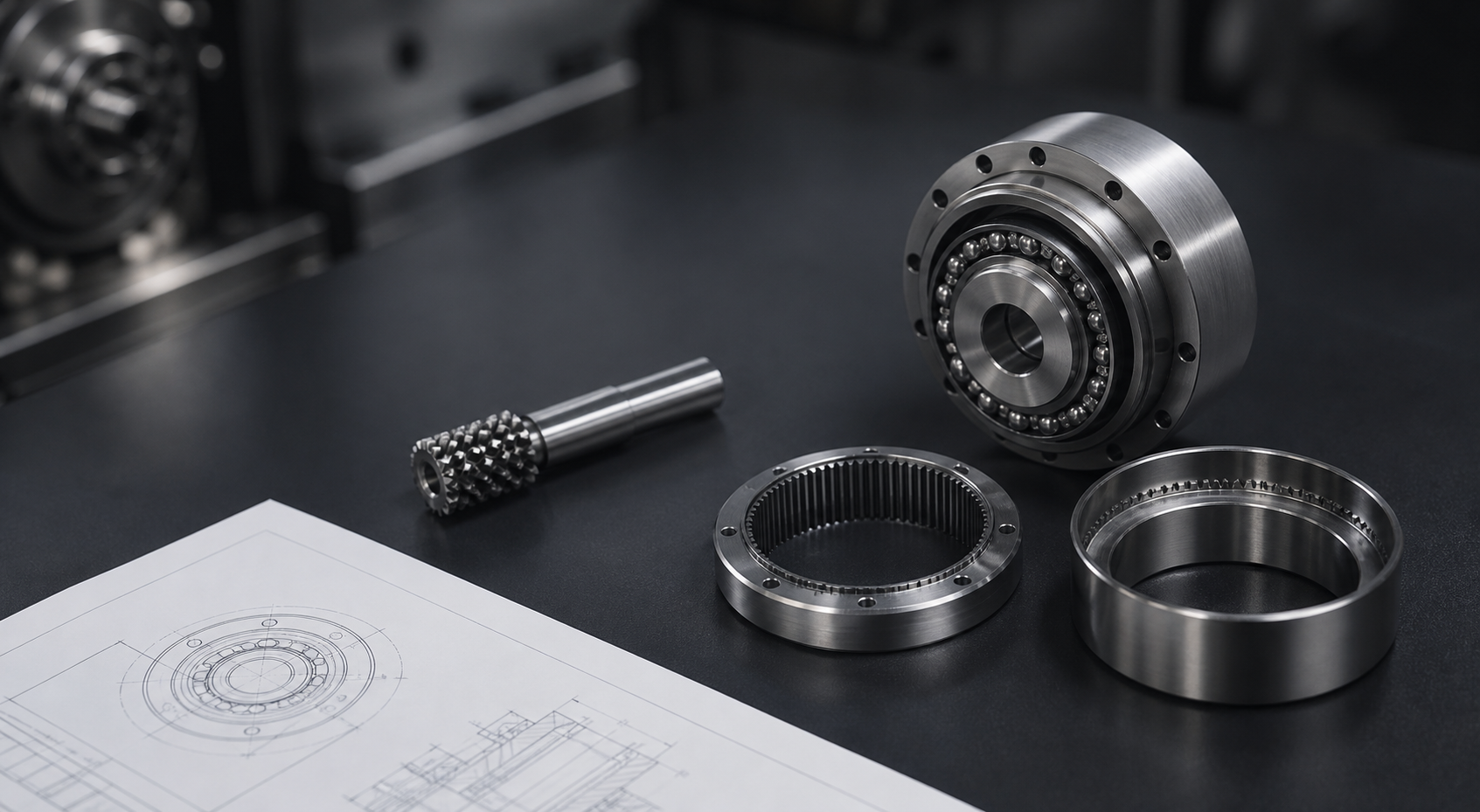 What Information Is Needed for a Harmonic Reducer Gear Tool Consultation?